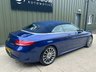 USED 2018 67 MERCEDES-BENZ C-CLASS 2.0 C300 AMG Line (Premium Plus) Cabriolet 2dr Petrol G-Tronic+ Euro 6 (s/s) (245 ps) PREM PLUS+19"S+AIR SCARF+BURM.
