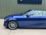 USED 2018 67 MERCEDES-BENZ C-CLASS 2.0 C300 AMG Line (Premium Plus) Cabriolet 2dr Petrol G-Tronic+ Euro 6 (s/s) (245 ps) PREM PLUS+19"S+AIR SCARF+BURM.