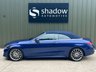 USED 2018 67 MERCEDES-BENZ C-CLASS 2.0 C300 AMG Line (Premium Plus) Cabriolet 2dr Petrol G-Tronic+ Euro 6 (s/s) (245 ps) PREM PLUS+19"S+AIR SCARF+BURM.
