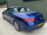 USED 2018 67 MERCEDES-BENZ C-CLASS 2.0 C300 AMG Line (Premium Plus) Cabriolet 2dr Petrol G-Tronic+ Euro 6 (s/s) (245 ps) PREM PLUS+19"S+AIR SCARF+BURM.