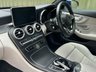 USED 2018 67 MERCEDES-BENZ C-CLASS 2.0 C300 AMG Line (Premium Plus) Cabriolet 2dr Petrol G-Tronic+ Euro 6 (s/s) (245 ps) PREM PLUS+19"S+AIR SCARF+BURM.