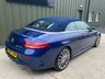 USED 2018 67 MERCEDES-BENZ C-CLASS 2.0 C300 AMG Line (Premium Plus) Cabriolet 2dr Petrol G-Tronic+ Euro 6 (s/s) (245 ps) PREM PLUS+19"S+AIR SCARF+BURM.