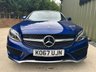 USED 2018 67 MERCEDES-BENZ C-CLASS 2.0 C300 AMG Line (Premium Plus) Cabriolet 2dr Petrol G-Tronic+ Euro 6 (s/s) (245 ps) PREM PLUS+19"S+AIR SCARF+BURM.
