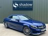 USED 2018 67 MERCEDES-BENZ C-CLASS 2.0 C300 AMG Line (Premium Plus) Cabriolet 2dr Petrol G-Tronic+ Euro 6 (s/s) (245 ps) PREM PLUS+19"S+AIR SCARF+BURM.