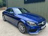 USED 2018 67 MERCEDES-BENZ C-CLASS 2.0 C300 AMG Line (Premium Plus) Cabriolet 2dr Petrol G-Tronic+ Euro 6 (s/s) (245 ps) PREM PLUS+19"S+AIR SCARF+BURM.