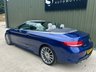 USED 2018 67 MERCEDES-BENZ C-CLASS 2.0 C300 AMG Line (Premium Plus) Cabriolet 2dr Petrol G-Tronic+ Euro 6 (s/s) (245 ps) PREM PLUS+19"S+AIR SCARF+BURM.
