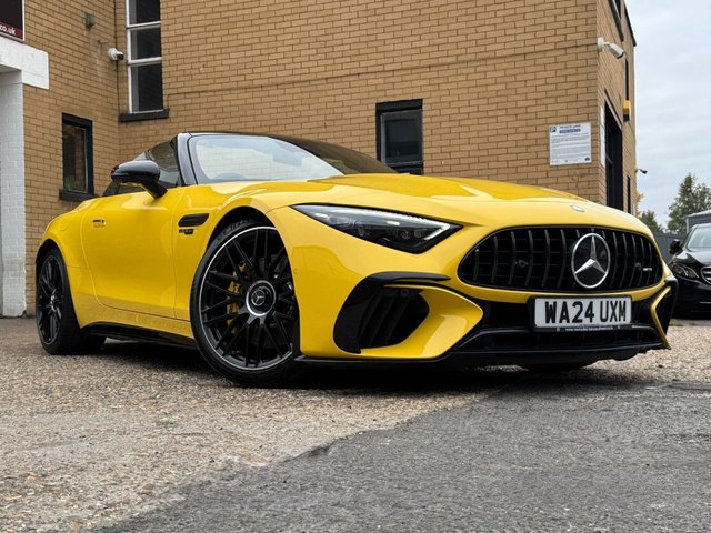 View our Mercedes-Benz Sl range