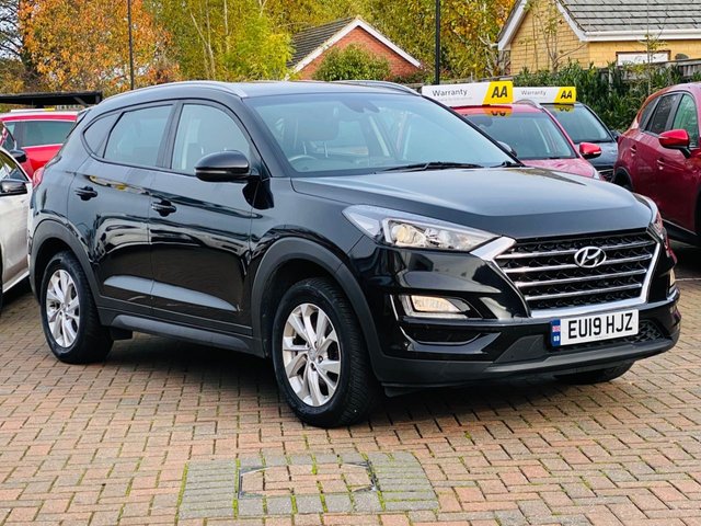 2019 Hyundai Tucson 1.6L SE Nav 5dr - Photo 5