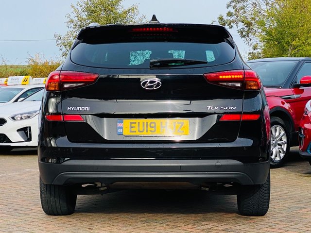 2019 Hyundai Tucson 1.6L SE Nav 5dr - Photo 7