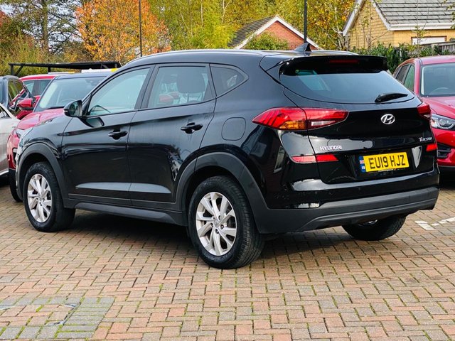 2019 Hyundai Tucson 1.6L SE Nav 5dr - Photo 3