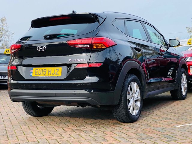 2019 Hyundai Tucson 1.6L SE Nav 5dr - Photo 9