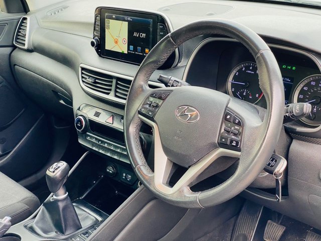2019 Hyundai Tucson 1.6L SE Nav 5dr - Photo 2