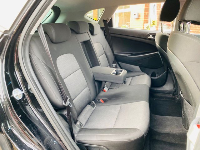 2019 Hyundai Tucson 1.6L SE Nav 5dr - Photo 11