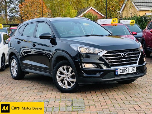 2019 Hyundai Tucson 1.6L SE Nav 5dr