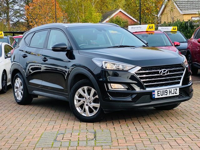 2019 HYUNDAI TUCSON