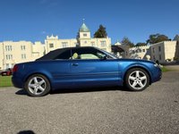USED 2004 54 AUDI A4 CABRIOLET 2.5 TDI Sport Convertible 2dr Diesel CVT (197 g/km, 163 bhp) 