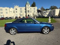 USED 2004 54 AUDI A4 CABRIOLET 2.5 TDI Sport Convertible 2dr Diesel CVT (197 g/km, 163 bhp) 