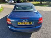 USED 2004 54 AUDI A4 CABRIOLET 2.5 TDI Sport Convertible 2dr Diesel CVT (197 g/km, 163 bhp) 