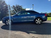 USED 2004 54 AUDI A4 CABRIOLET 2.5 TDI Sport Convertible 2dr Diesel CVT (197 g/km, 163 bhp) 