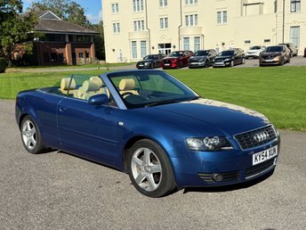 2004 AUDI A4 CABRIOLET