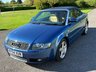 USED 2004 54 AUDI A4 CABRIOLET 2.5 TDI Sport Convertible 2dr Diesel CVT (197 g/km, 163 bhp) 