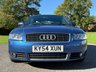 USED 2004 54 AUDI A4 CABRIOLET 2.5 TDI Sport Convertible 2dr Diesel CVT (197 g/km, 163 bhp) 