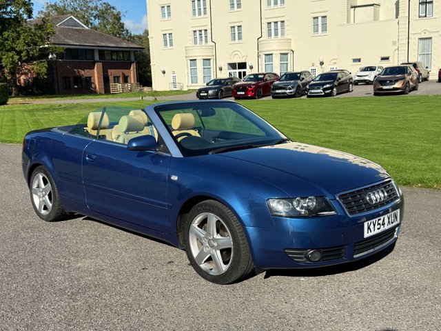 View our AUDI A4 CABRIOLET