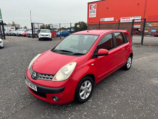 2007 NISSAN NOTE - Photo 3