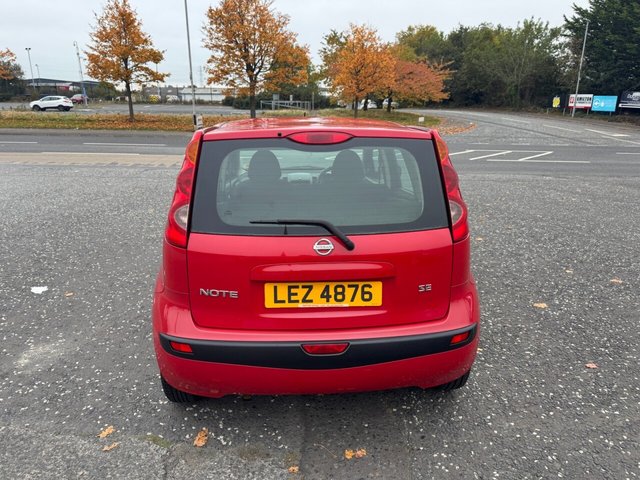 2007 NISSAN NOTE - Photo 6