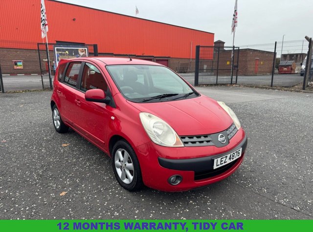 2007 NISSAN NOTE