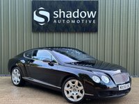 USED 2006 56 BENTLEY CONTINENTAL 6.0 GT Coupe 2dr Petrol Automatic (410 g/km, 552 bhp) 