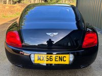 USED 2006 56 BENTLEY CONTINENTAL 6.0 GT Coupe 2dr Petrol Automatic (410 g/km, 552 bhp) 