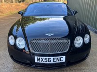 USED 2006 56 BENTLEY CONTINENTAL 6.0 GT Coupe 2dr Petrol Automatic (410 g/km, 552 bhp) 