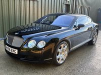 USED 2006 56 BENTLEY CONTINENTAL 6.0 GT Coupe 2dr Petrol Automatic (410 g/km, 552 bhp) 