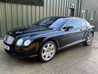 USED 2006 56 BENTLEY CONTINENTAL 6.0 GT Coupe 2dr Petrol Automatic (410 g/km, 552 bhp) 