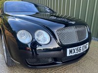 USED 2006 56 BENTLEY CONTINENTAL 6.0 GT Coupe 2dr Petrol Automatic (410 g/km, 552 bhp) 