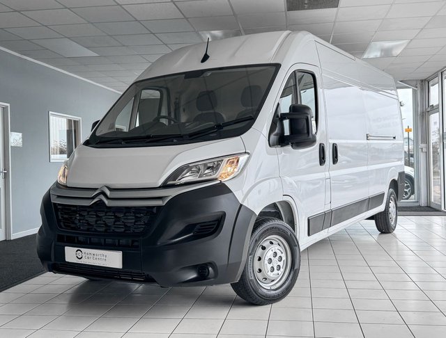 2023 73 Citroen Relay 2.2 BlueHDi 35 Enterprise Edition Panel Van 5dr Diesel Manual L3 High Roof Euro 6 (s/s) (140 ps)