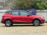 USED 2022 22 SEAT ARONA 1.0 TSI SE Technology SUV 5dr Petrol DSG Euro 6 (s/s) (110 ps) 