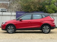 USED 2022 22 SEAT ARONA 1.0 TSI SE Technology SUV 5dr Petrol DSG Euro 6 (s/s) (110 ps) 