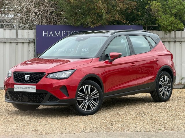 2022 22 Seat Arona 1.0 TSI SE Technology SUV 5dr Petrol DSG Euro 6 (s/s) (110 ps)