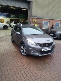 USED 2017 66 PEUGEOT 2008 1.2 PureTech Allure SUV 5dr Petrol EAT Euro 6 (s/s) (110 ps) TIMING + WATER PUMP JUST REPLACED AUTOMATIC &pound;20 ROAD TAX