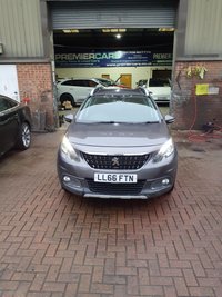 USED 2017 66 PEUGEOT 2008 1.2 PureTech Allure SUV 5dr Petrol EAT Euro 6 (s/s) (110 ps) TIMING + WATER PUMP JUST REPLACED AUTOMATIC &pound;20 ROAD TAX