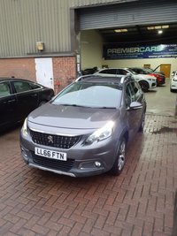 USED 2017 66 PEUGEOT 2008 1.2 PureTech Allure SUV 5dr Petrol EAT Euro 6 (s/s) (110 ps) TIMING + WATER PUMP JUST REPLACED AUTOMATIC &pound;20 ROAD TAX
