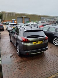 USED 2017 66 PEUGEOT 2008 1.2 PureTech Allure SUV 5dr Petrol EAT Euro 6 (s/s) (110 ps) TIMING + WATER PUMP JUST REPLACED AUTOMATIC &pound;20 ROAD TAX