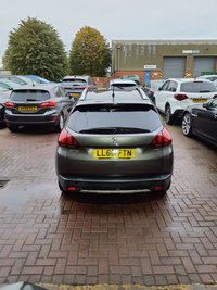 USED 2017 66 PEUGEOT 2008 1.2 PureTech Allure SUV 5dr Petrol EAT Euro 6 (s/s) (110 ps) TIMING + WATER PUMP JUST REPLACED AUTOMATIC &pound;20 ROAD TAX