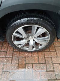 USED 2017 66 PEUGEOT 2008 1.2 PureTech Allure SUV 5dr Petrol EAT Euro 6 (s/s) (110 ps) TIMING + WATER PUMP JUST REPLACED AUTOMATIC &pound;20 ROAD TAX
