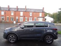 USED 2019 19 KIA SPORTAGE 1.6 CRDi 2 SUV 5dr Diesel DCT Euro 6 (s/s) (134 bhp) 5 SERVICE STAMPS 12 MONTHS MOT