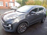USED 2019 19 KIA SPORTAGE 1.6 CRDi 2 SUV 5dr Diesel DCT Euro 6 (s/s) (134 bhp) 5 SERVICE STAMPS 12 MONTHS MOT