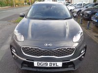 USED 2019 19 KIA SPORTAGE 1.6 CRDi 2 SUV 5dr Diesel DCT Euro 6 (s/s) (134 bhp) 5 SERVICE STAMPS 12 MONTHS MOT