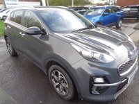 USED 2019 19 KIA SPORTAGE 1.6 CRDi 2 SUV 5dr Diesel DCT Euro 6 (s/s) (134 bhp) 5 SERVICE STAMPS 12 MONTHS MOT